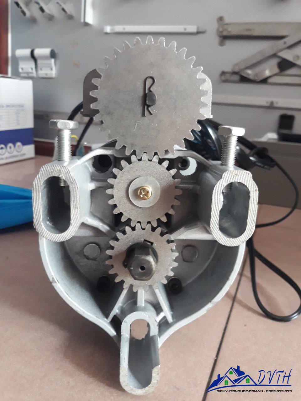 Motor mái xếp tại Quảng Ngãi